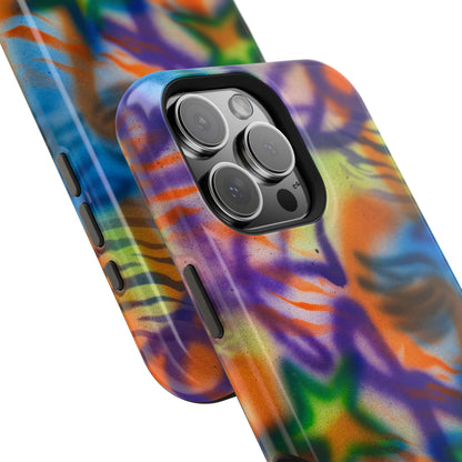 MagSafe "streetwear angel" airbrush iPhone case