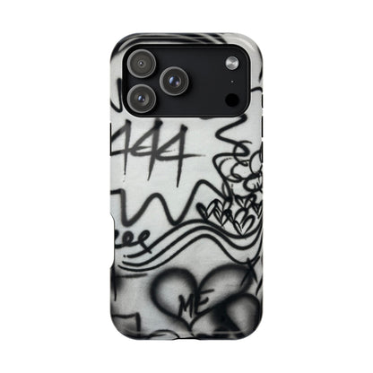 MagSafe „444“ Airbrush iPhone Hülle