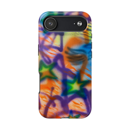 "streetwear angel" airbrush iPhone case