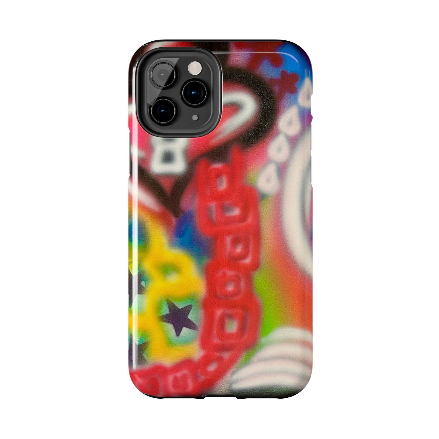 "lock it in, lover" airbrush iPhone case