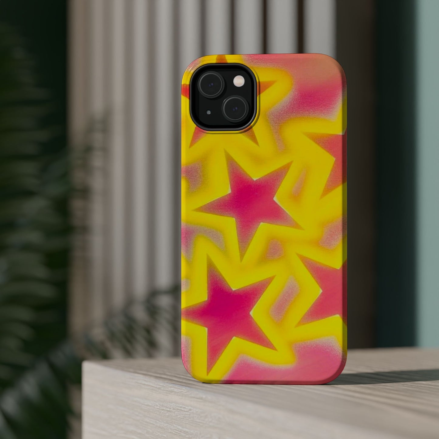 Magsafe "ur a star pt. 3" airbrush iPhone case
