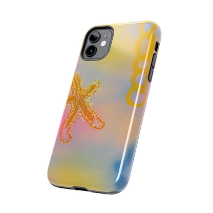 "sweet starfish" airbrush iPhone case