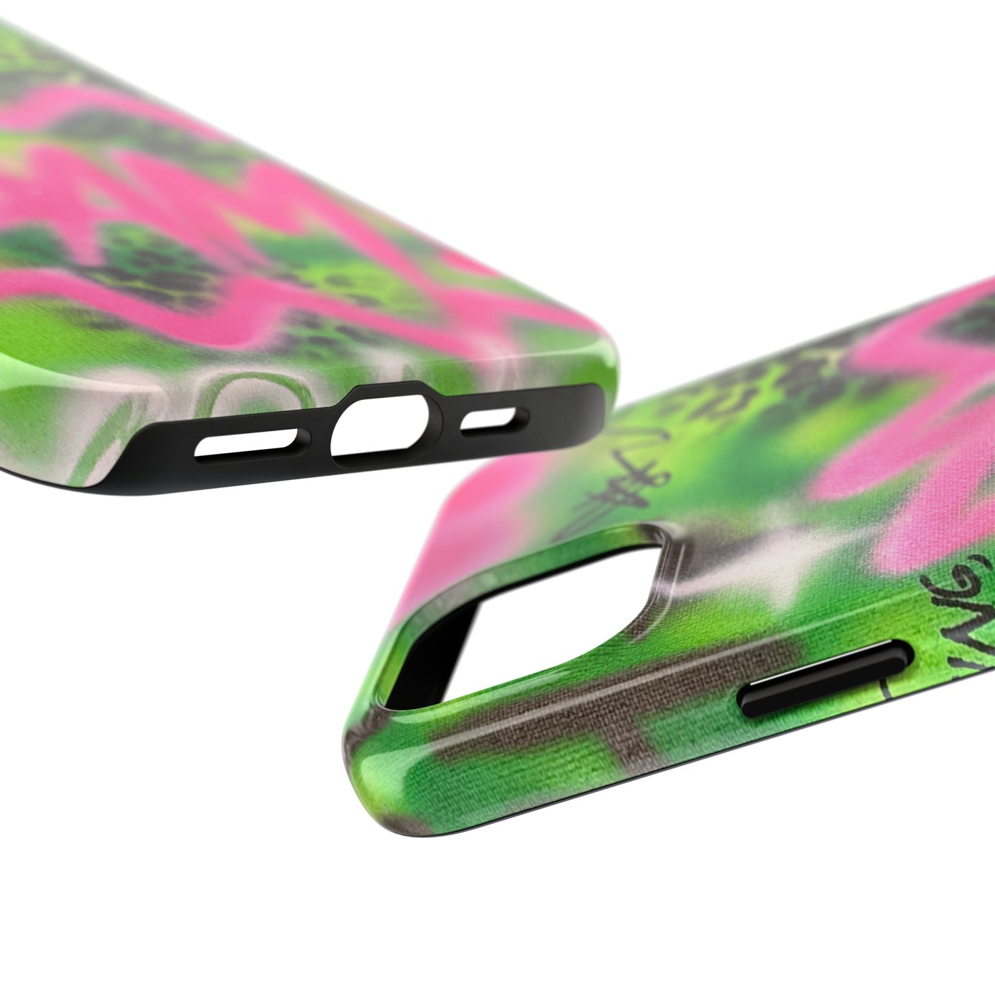 "BAM! pt. 2" airbrush iPhone case