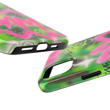 "BAM! pt. 2" airbrush iPhone case