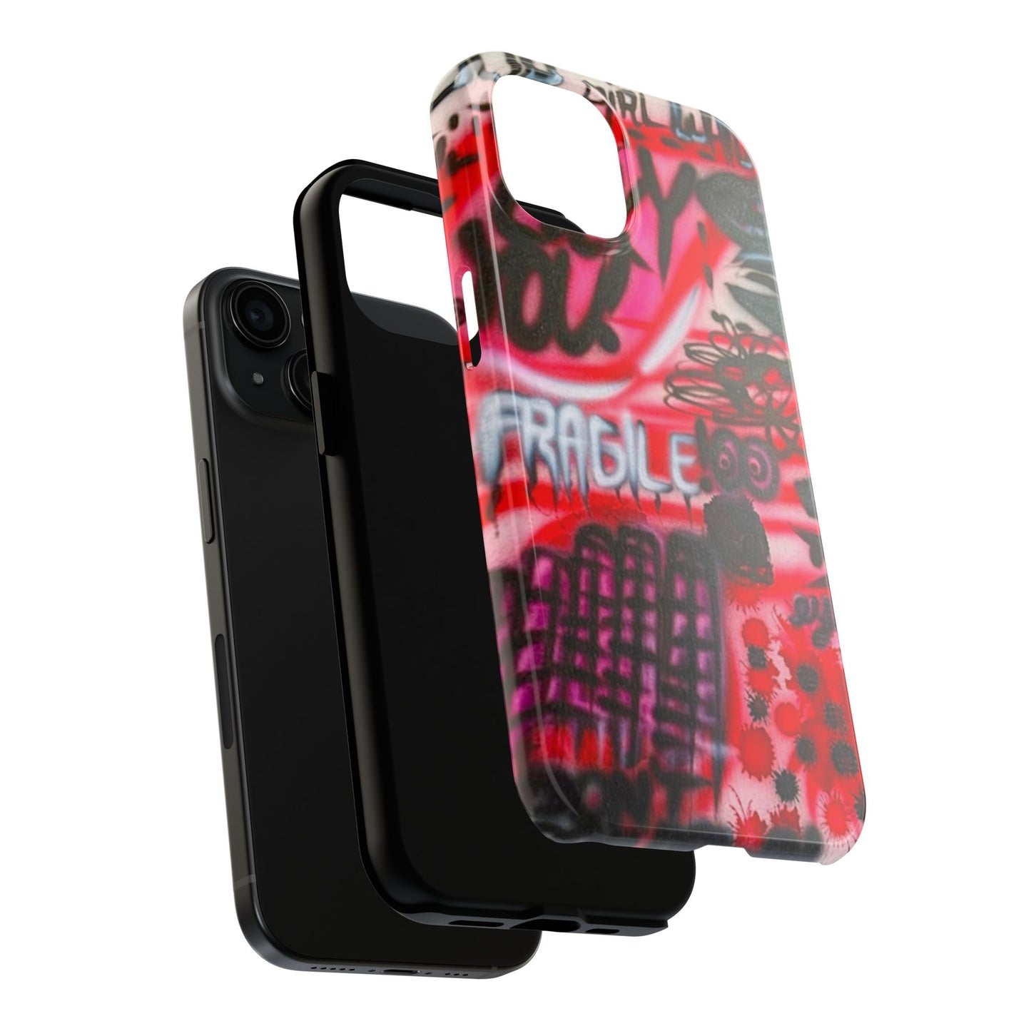 "lucky you!" airbrush iPhone case