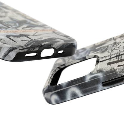 "monochrome mood" airbrush iPhone case