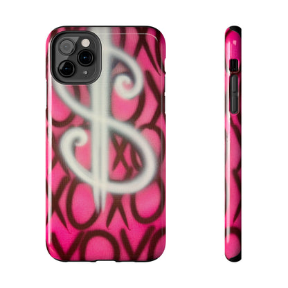 "money dream$" airbrush iPhone case