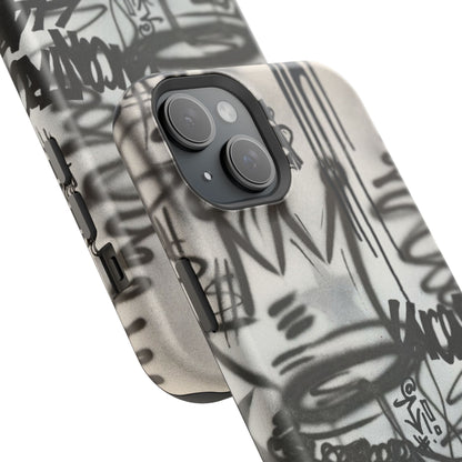 MagSafe "uncontrollable lust" airbrush iPhone case