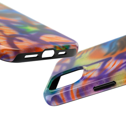 "streetwear angel" airbrush iPhone case