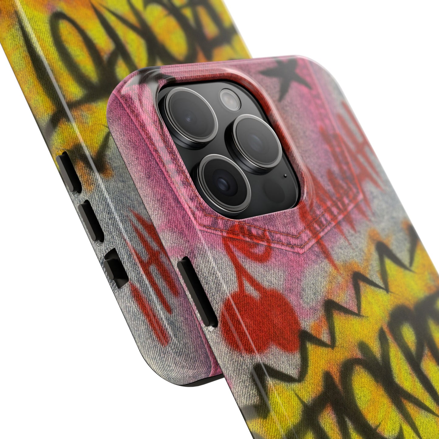 "jackpot!" airbrush iPhone case