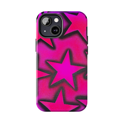 "UR A STAR! pt. 2" airbrush iPhone case