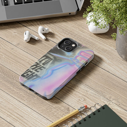 "into the night" pt. 2 airbrush iPhone case