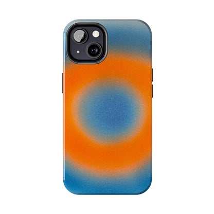 "citrus sky" aura airbrush iPhone case