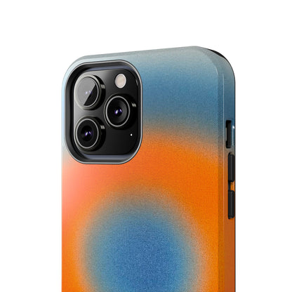 "citrus sky" aura airbrush iPhone case