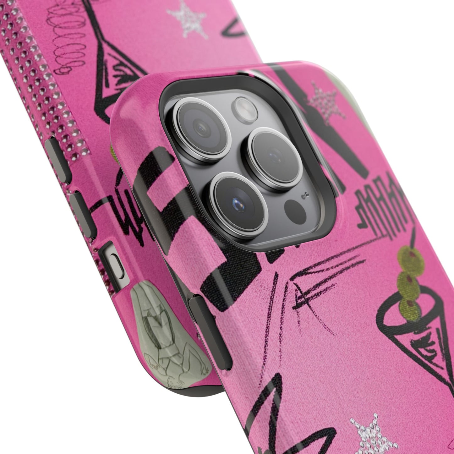MagSafe "high fashion" airbrush iPhone case