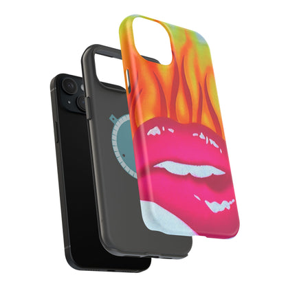MagSafe „Flaming Lips“ Airbrush iPhone-Hülle