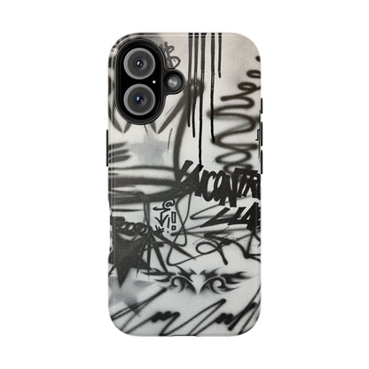 "uncontrollable lust" airbrush iPhone case