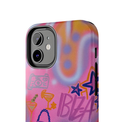 "ibiza" airbrush iPhone case