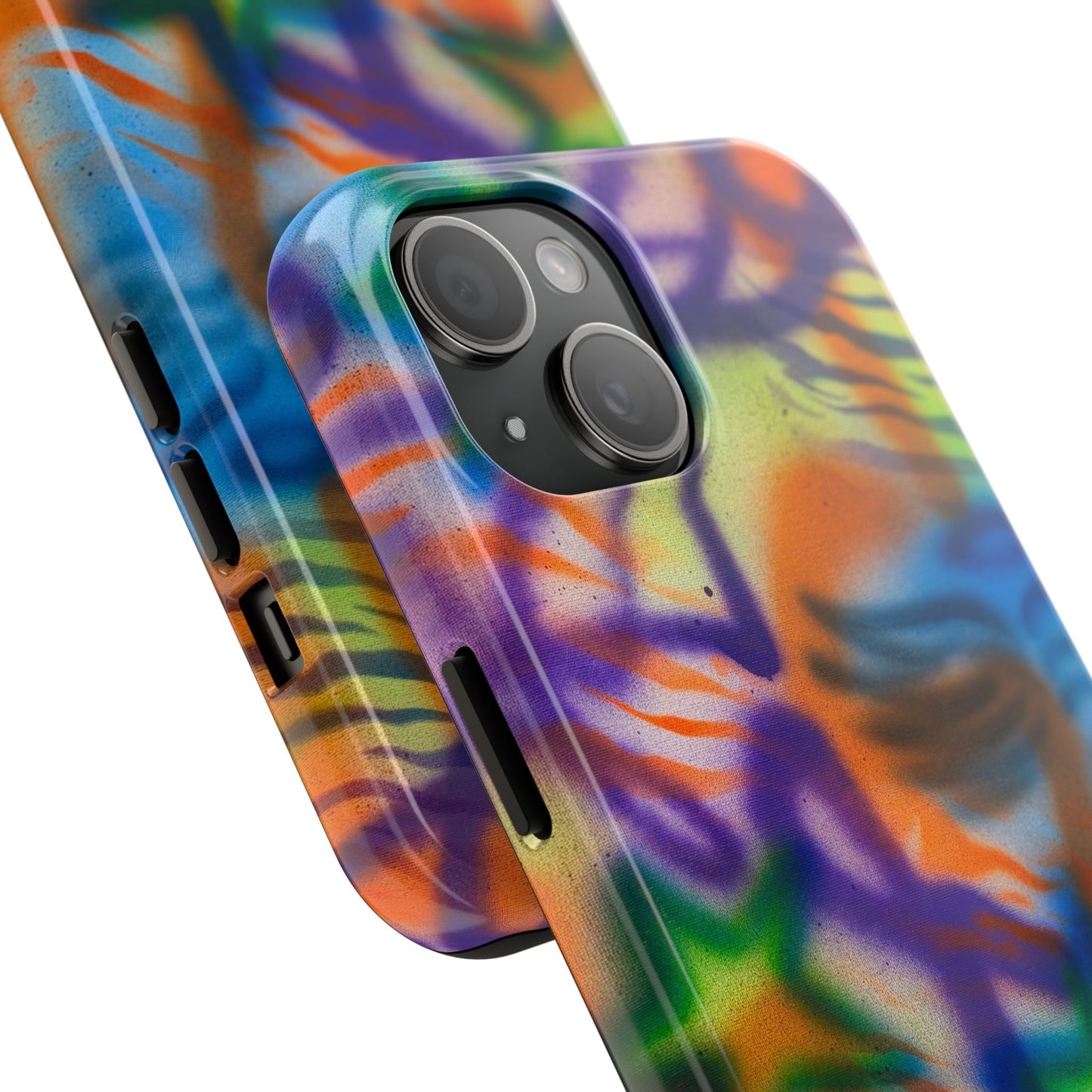 "streetwear angel" airbrush iPhone case