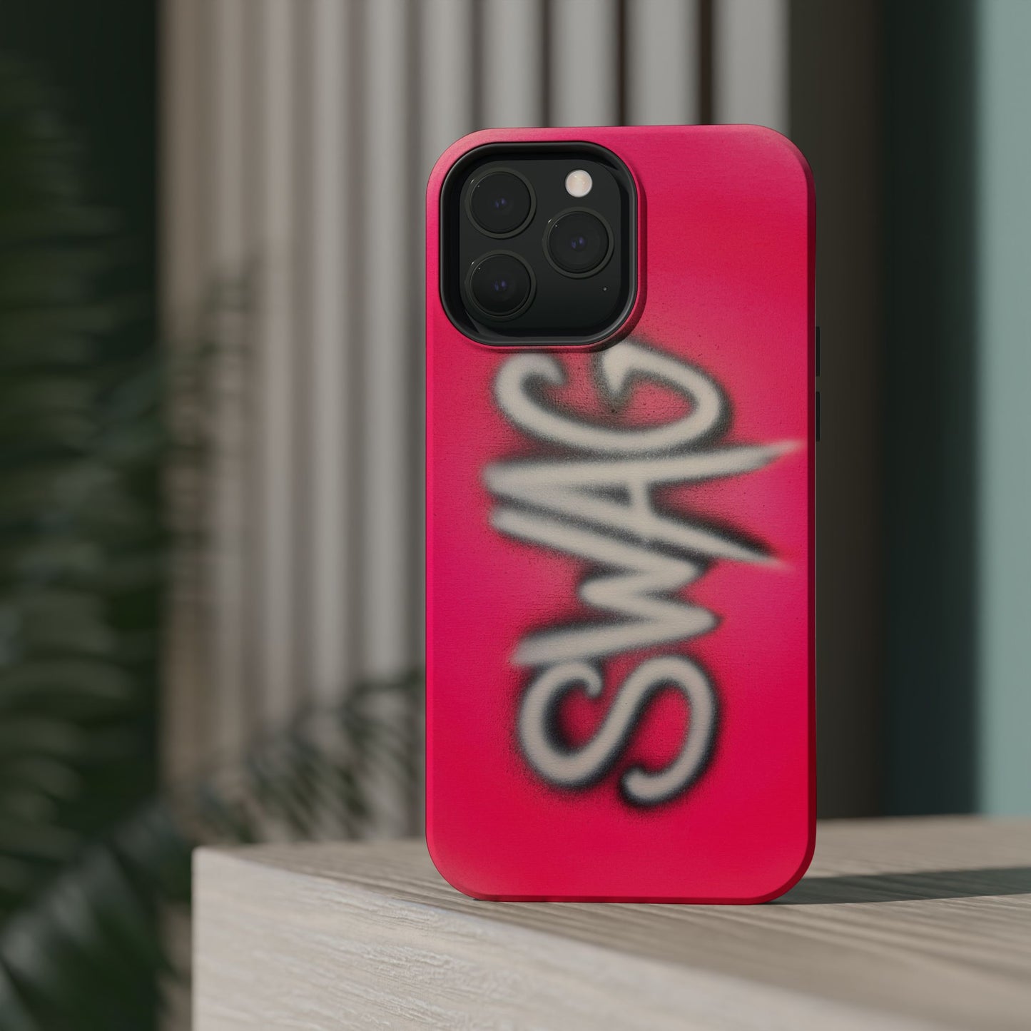 MagSafe "SWAG" airbrush iPhone case