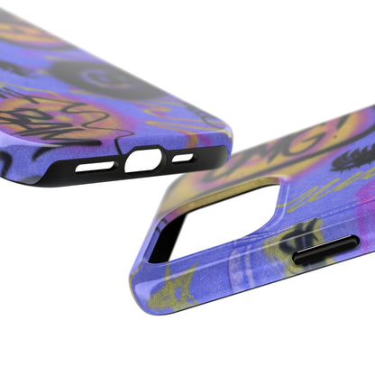 "eye$ on lies" airbrush iPhone case