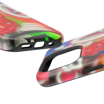 MagSafe „lock it in, lover“ Airbrush iPhone-Hülle