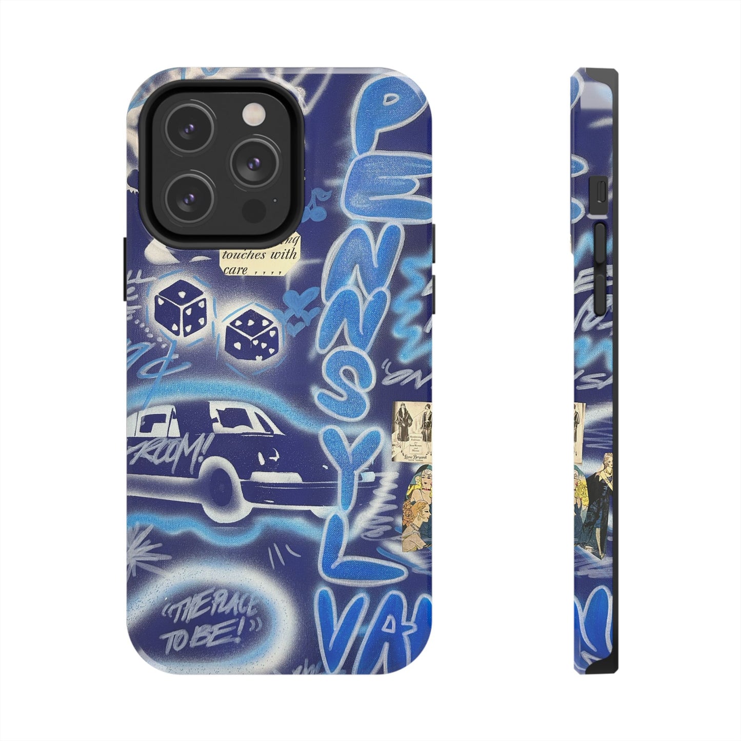 "state college, pa" airbrush iPhone case