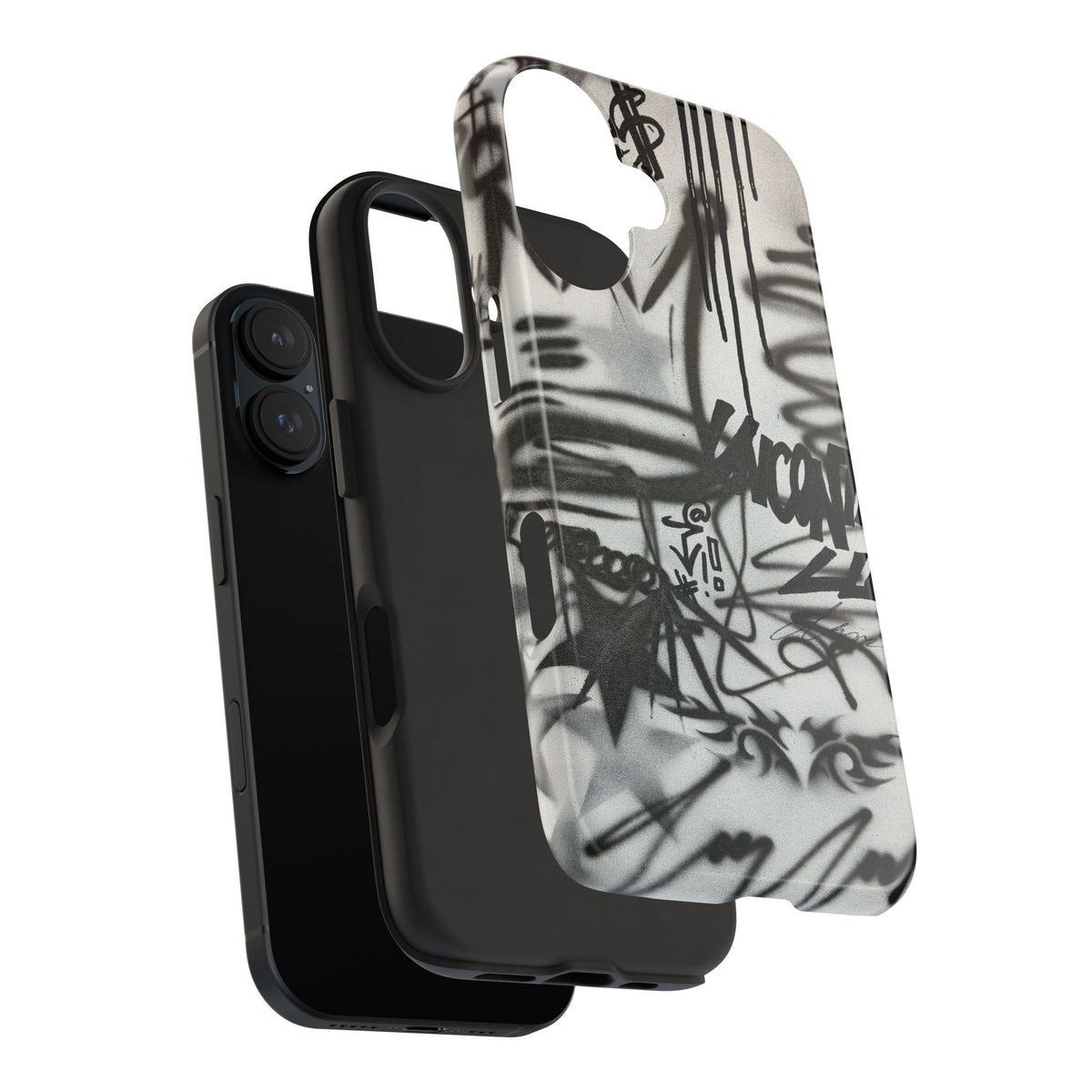 "uncontrollable lust" airbrush iPhone case