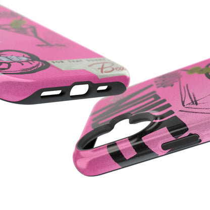 MagSafe "high fashion" airbrush iPhone case