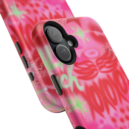 MagSafe "love sick" airbrush iPhone case