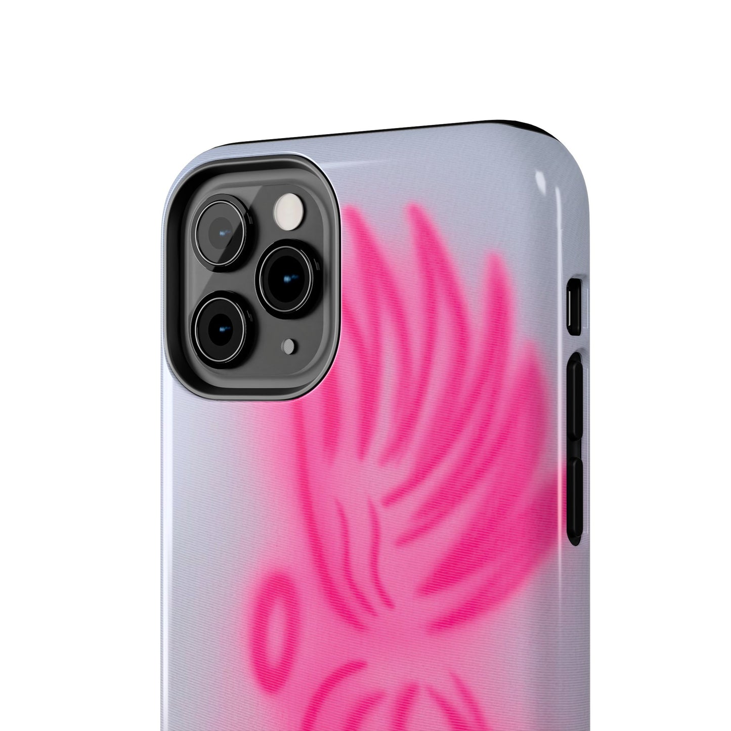 "angel wings" airbrush iPhone case