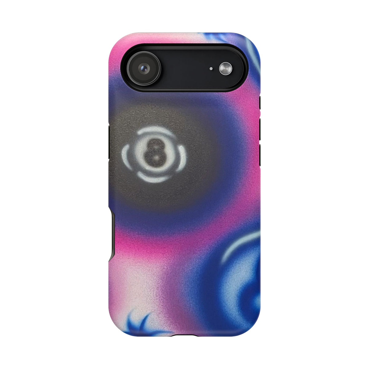 MagSafe „Magic 8-Ball“ Airbrush iPhone-Hülle