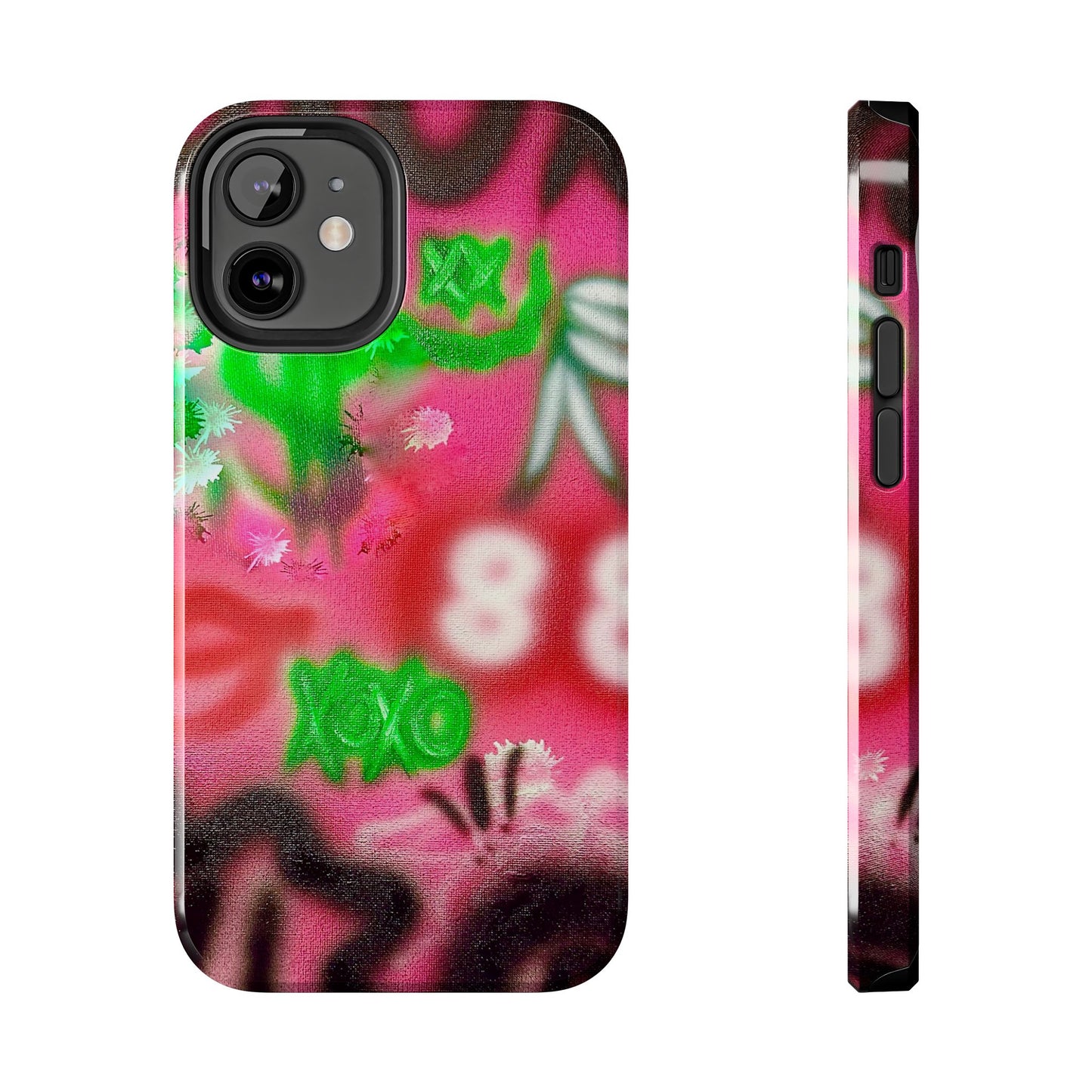 "electr!c dreamz" airbrush iPhone case