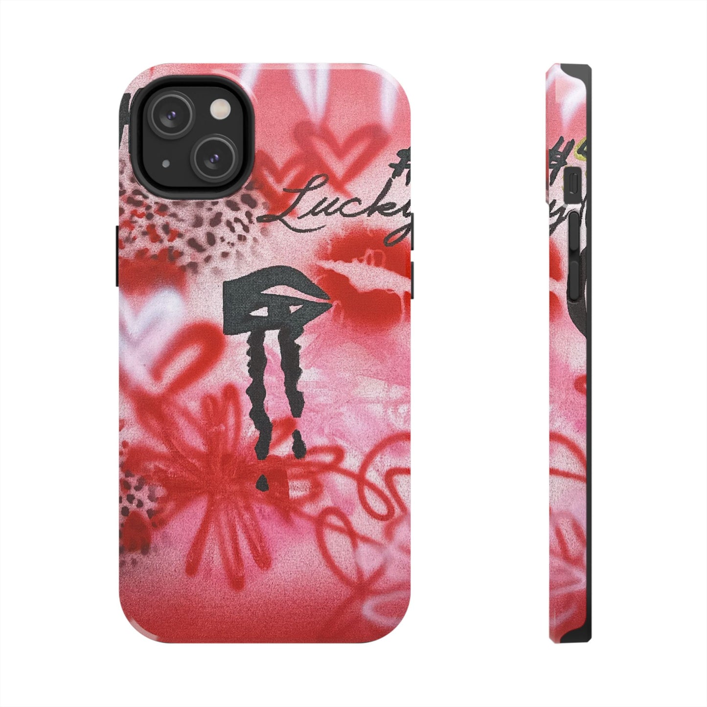 "intriguing encounter" airbrush iPhone case