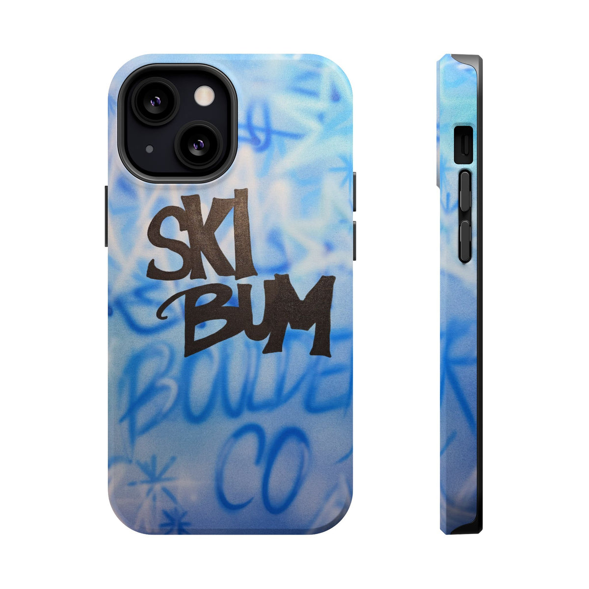 MagSafe x @axoboulder airbrush iPhone case