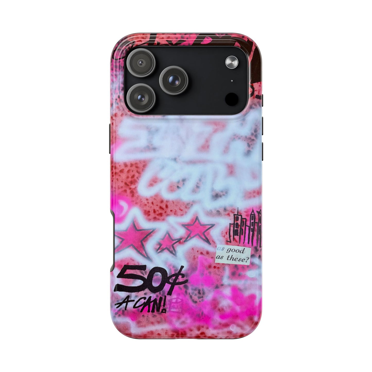 "in the wild" airbrush iPhone case