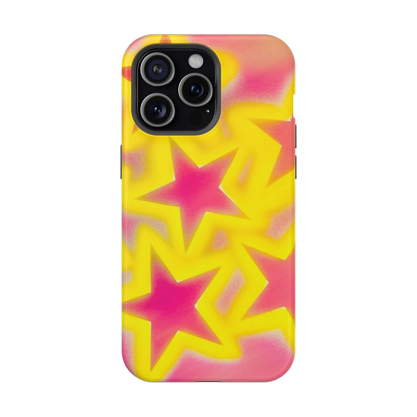 Magsafe "ur a star pt. 3" airbrush iPhone case