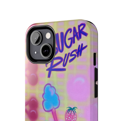"sugar rush" airbrush iPhone case