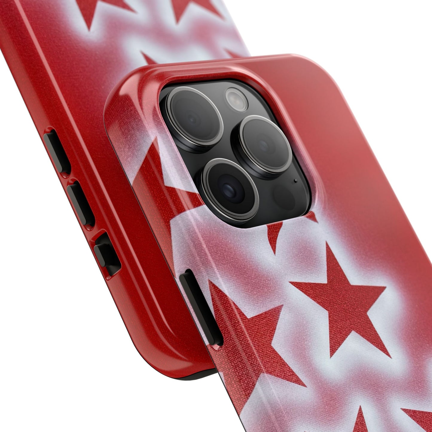 "spicy stardust" airbrush iPhone case