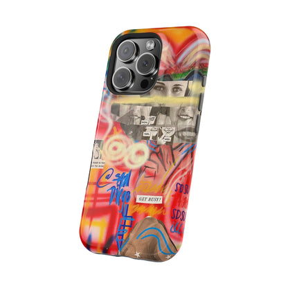 MagSafe Limited Edition "Get Busy" Airbrush iPhone Hülle