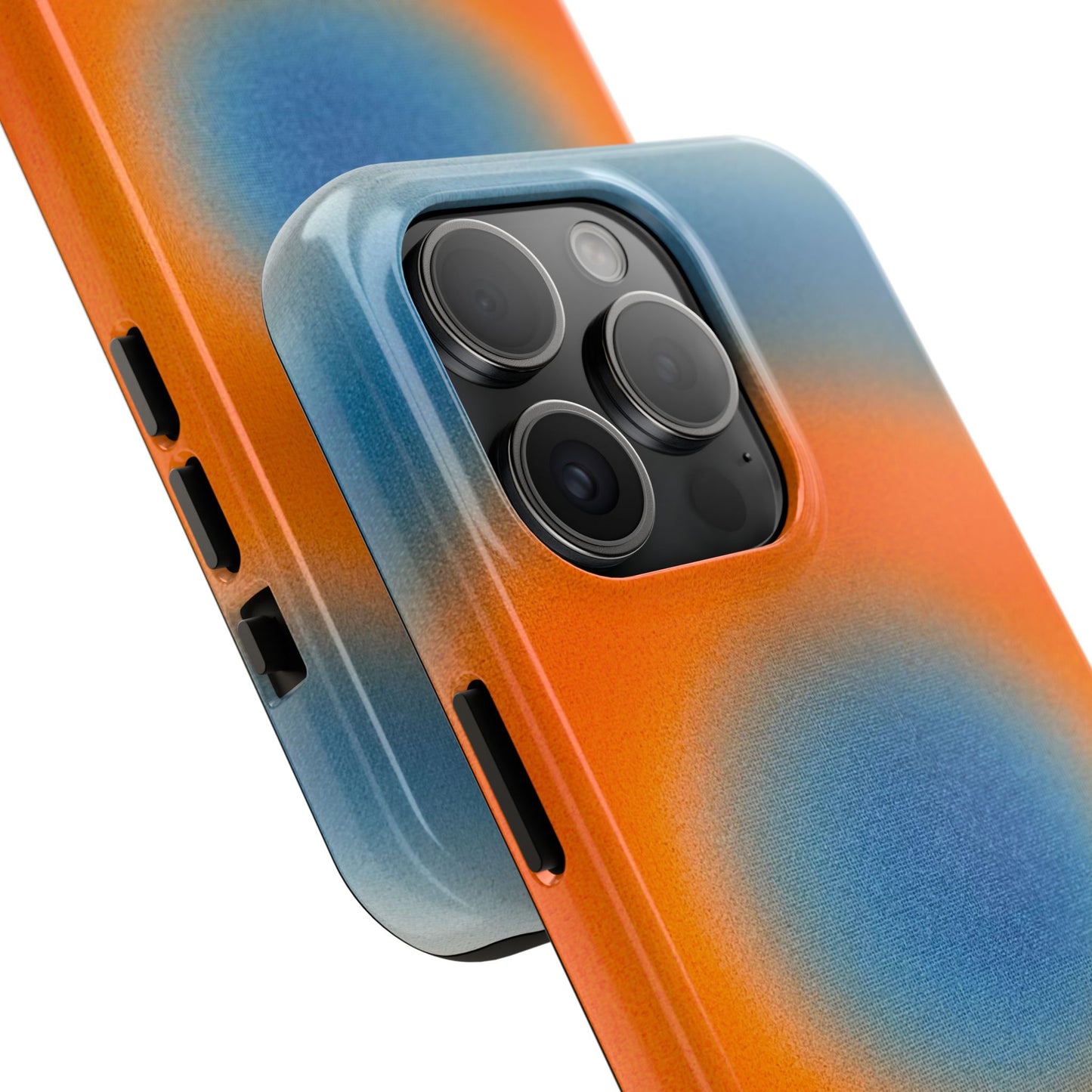 "citrus sky" aura airbrush iPhone case