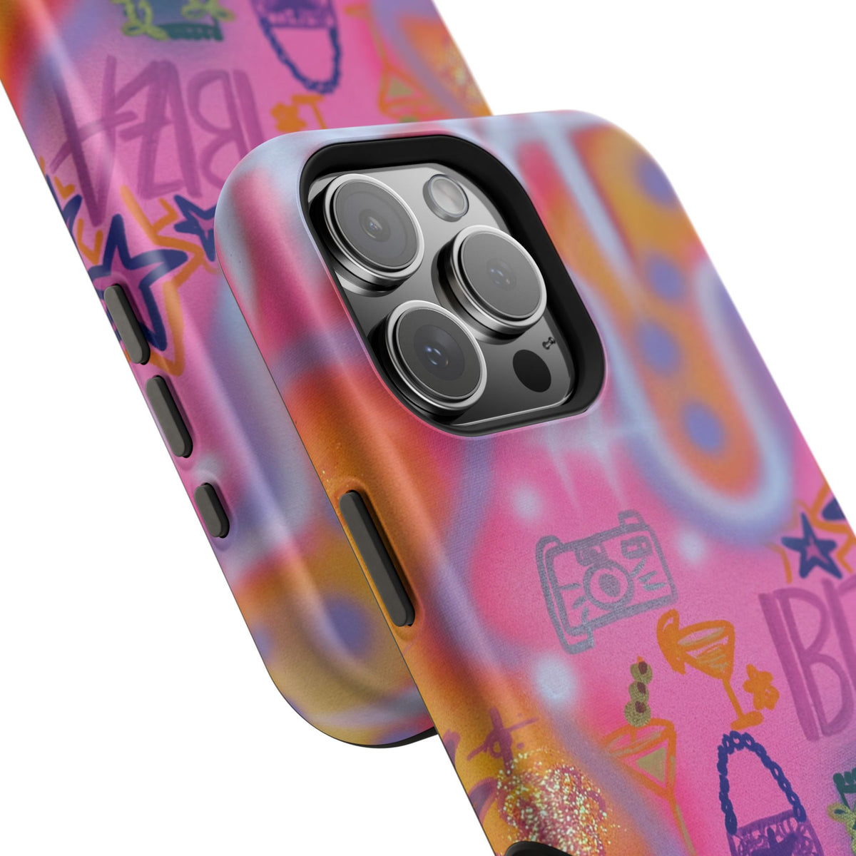 MagSafe „Ibiza“ Airbrush iPhone-Hülle