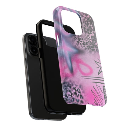 "onyx cheetah" airbrush iPhone case