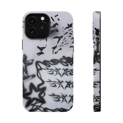 MagSafe "risky biz" airbrush iPhone case