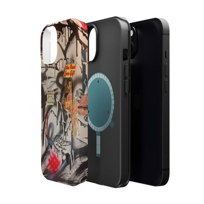 MagSafe "real love" airbrush iPhone case