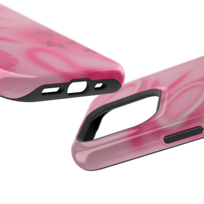 MagSafe "perfectly pink" airbrush iPhone case