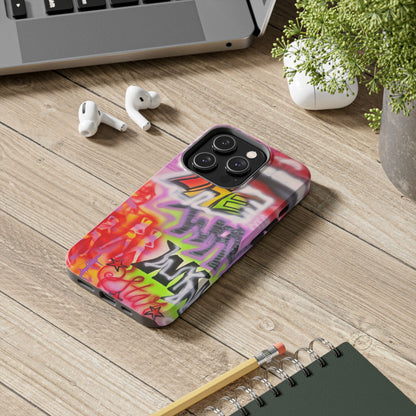 "wynwood gold" airbrush iPhone case