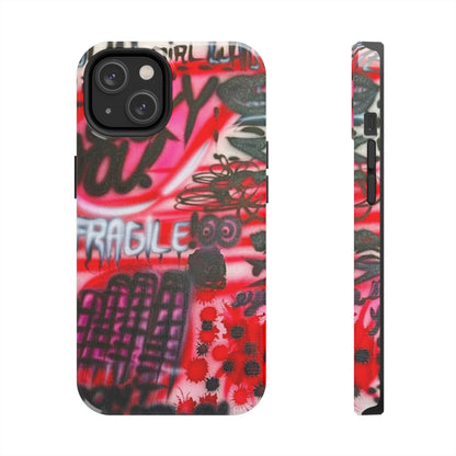 "lucky you!" airbrush iPhone case