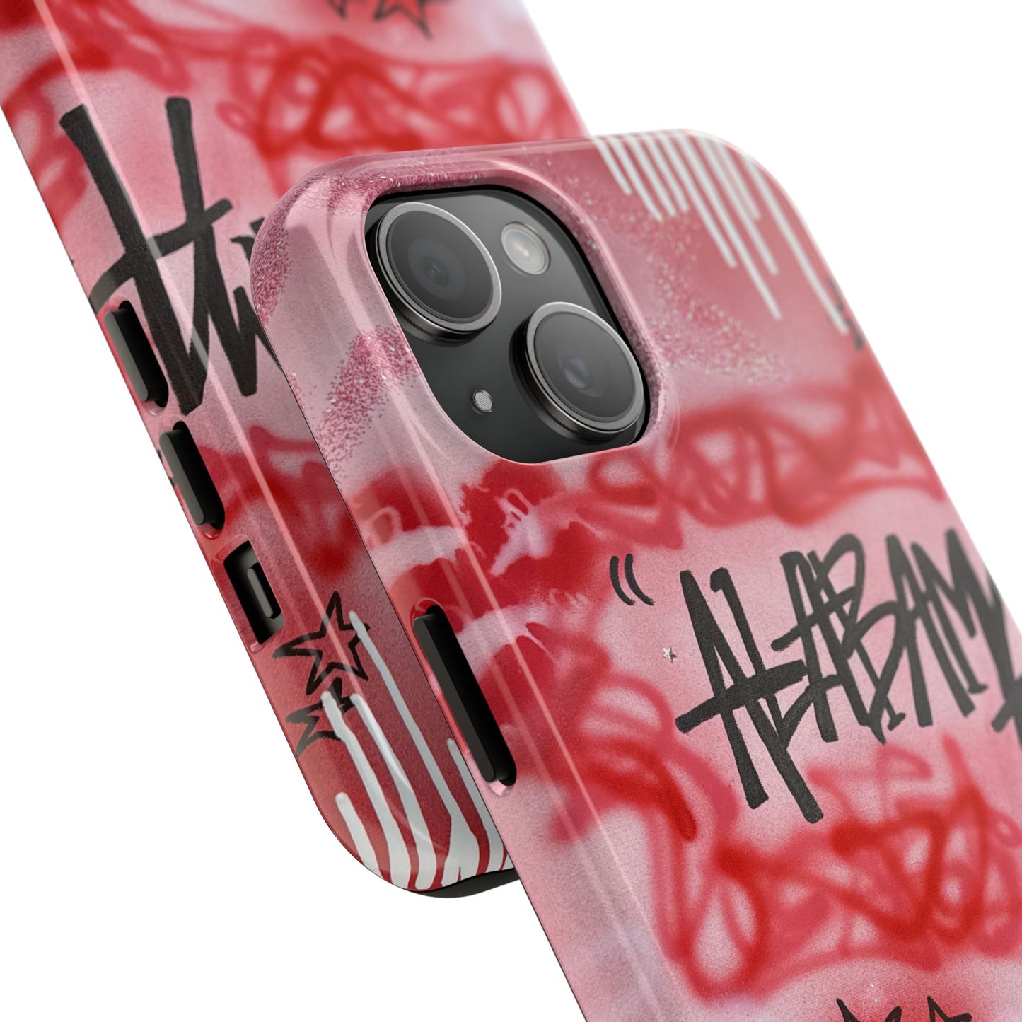 "alabama" airbrush iPhone case