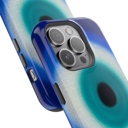 MagSafe „Evil Eye“ Airbrush iPhone-Hülle